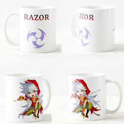 Mug Razor Genshin Impact