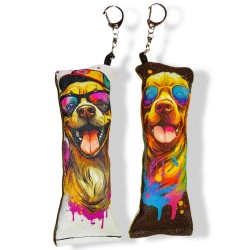 Keychain Dakimakura Dog (1 pc)