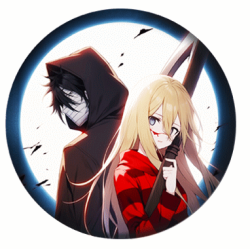 Badg 37 mm anime Angels of death (1 pc)