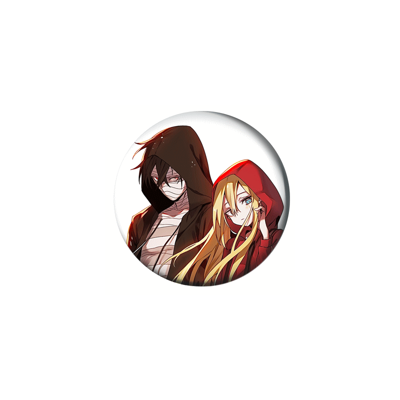 Badg 37 mm anime Angels of death (1 pc)