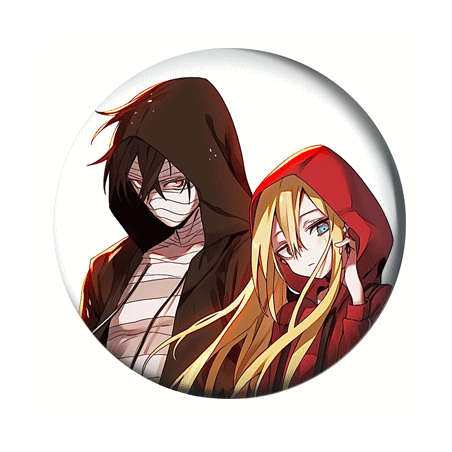 Badg 37 mm anime Angels of death (1 pc)