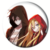 Badg 37 mm anime Angels of death (1 pc)