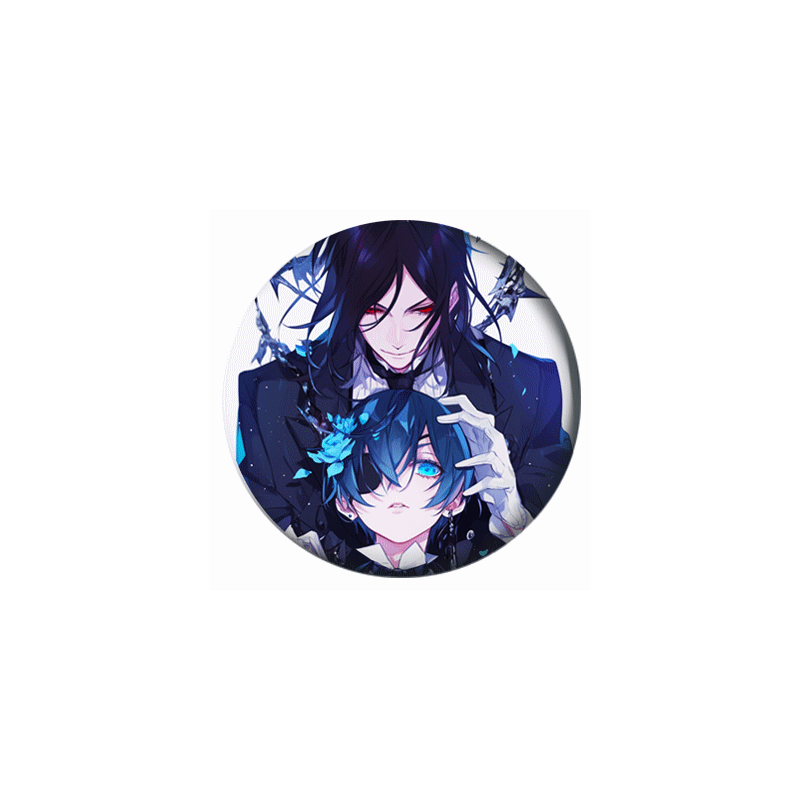 Bedž 37mm anime Black Butler (1 kom)