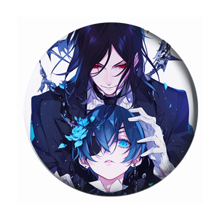 Bedž 37mm anime Black Butler (1 kom)
