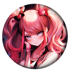 Badge 37 mm anime Danganronpa (1 pc)