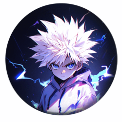 Badge 37 mm anime Hunter x Hunter (1 pc)