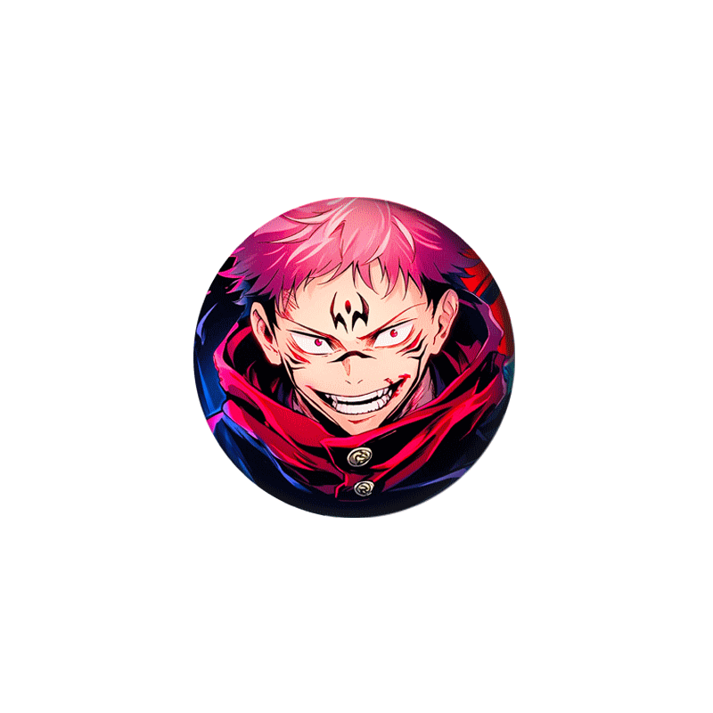Значок 37 мм аниме Jujutsu Kaisen (1 шт.)