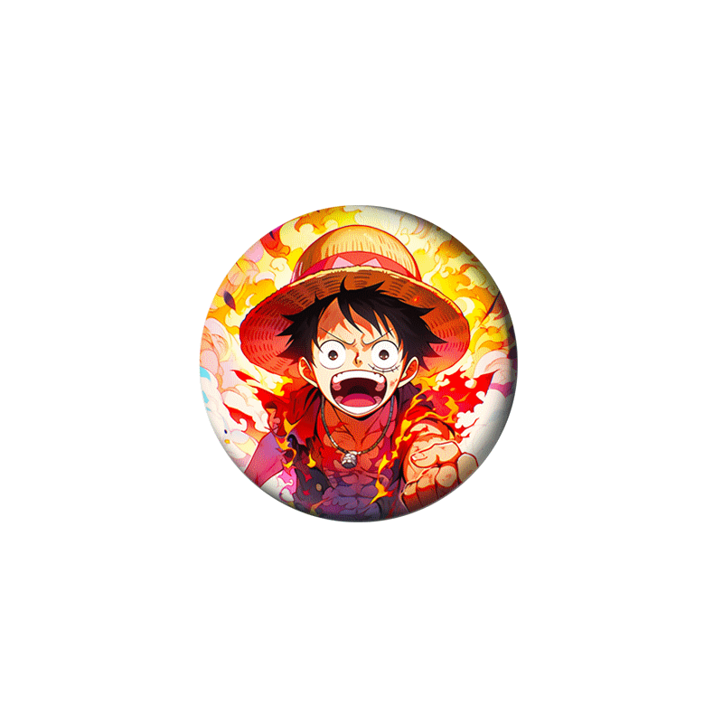 Bedž 37mm anime One piece (1 kom)