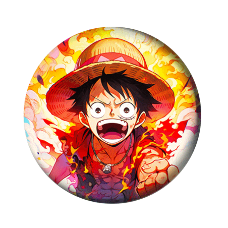 Bedž 37mm anime One piece (1 kom)