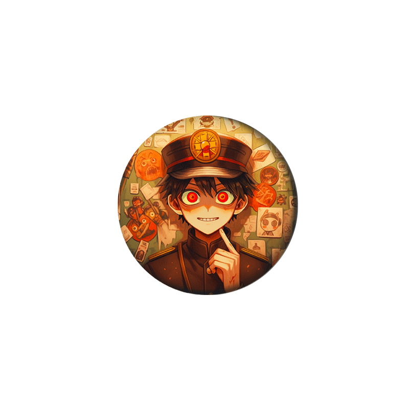 Bedž 37mm anime Toilet-bound Hanako-kun (1 kom)