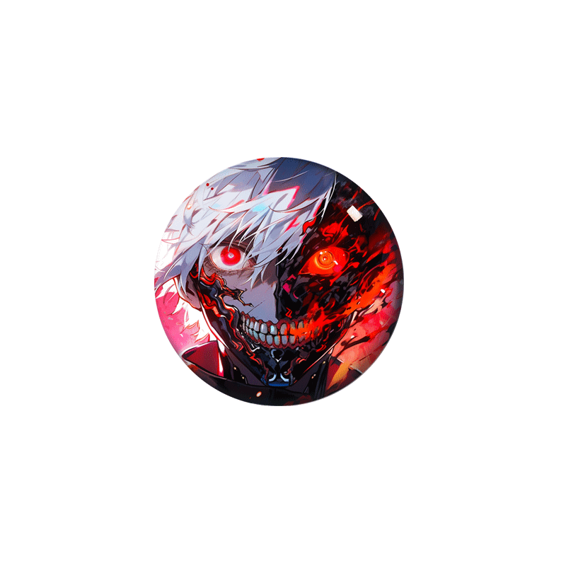 Bedž 37mm anime Tokijski gul Tokyo Ghoul (1 kom)