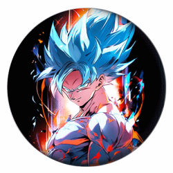 Badge 37 mm anime Dragon Ball (1 pc)