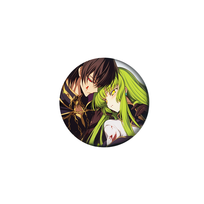 Bedž 38 mm anime Code Geass (1 kom)