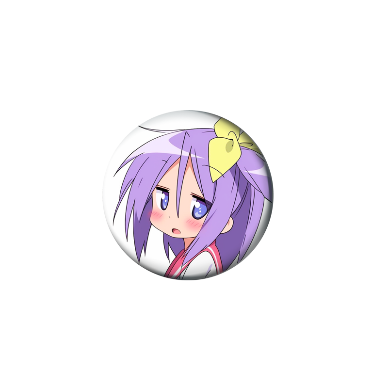 Badge 38 mm anime Lucky Star (1 pc)
