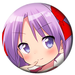 Badge 38 mm anime Lucky Star (1 pc)