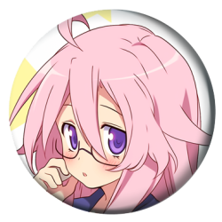 Bedž 38 mm anime Lucky Star (1 kom)