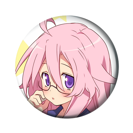Badge 38 mm anime Lucky Star (1 pc)