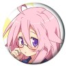 Badge 38 mm anime Lucky Star (1 pc)