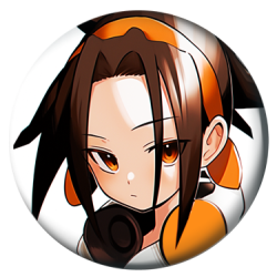 Значок 38 мм аниме Shaman King (1 шт.)