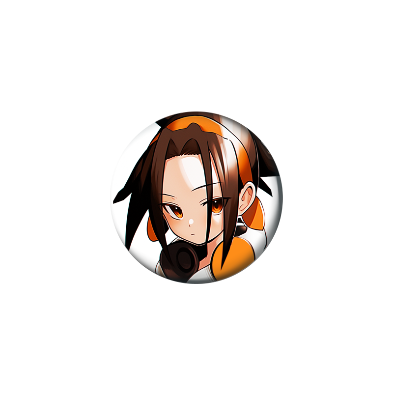 Badge 38 mm anime Shaman King (1 pc)