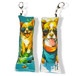 Keychain Dakimakura Dog (1 pc)