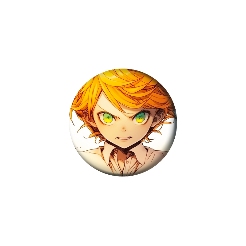 Bedž 38 mm anime The Promised Neverland (1 kom)