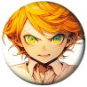 Bedž 38 mm anime The Promised Neverland (1 kom)