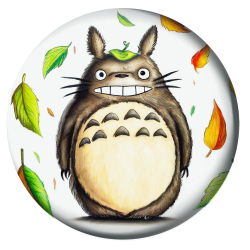 Bedž 38 mm anime Totoro (1 kom)