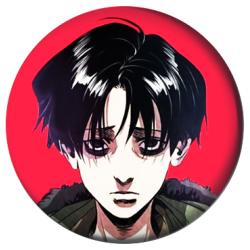Значок 38 мм аниме Killing Stalking (1 шт.)