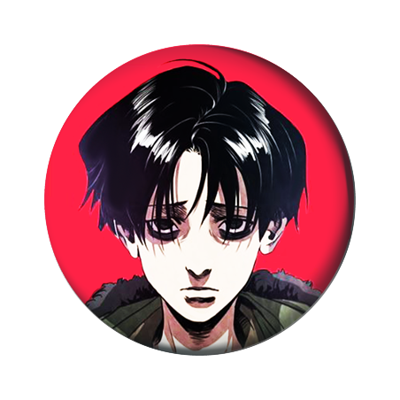 Bedž 38 mm anime Killing Stalking (1 kom)