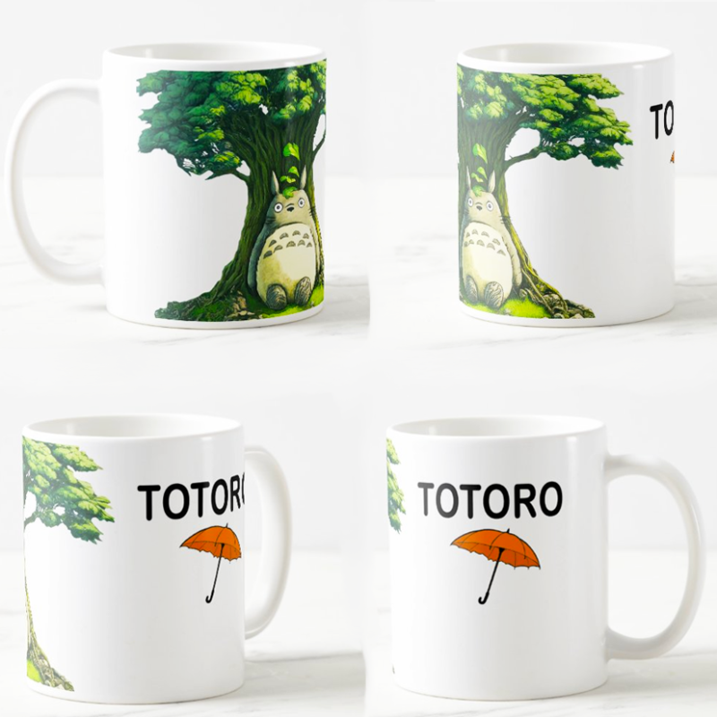 Keramicka šolja anime Totoro