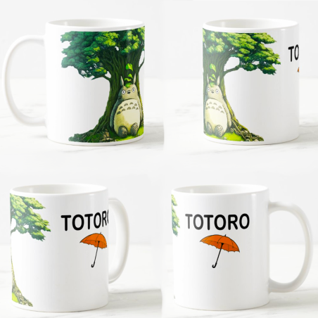Keramicka šolja anime Totoro