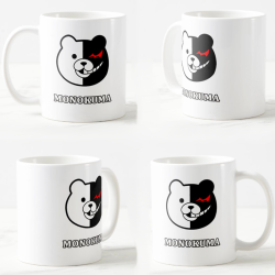 Keramicka šolja anime Danganronpa Monokuma