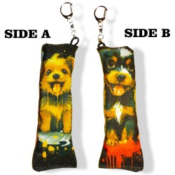 Keychain Dakimakura Dog (1 pc)