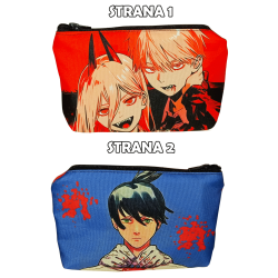 Pencil cosmetic case Chainsaw Man