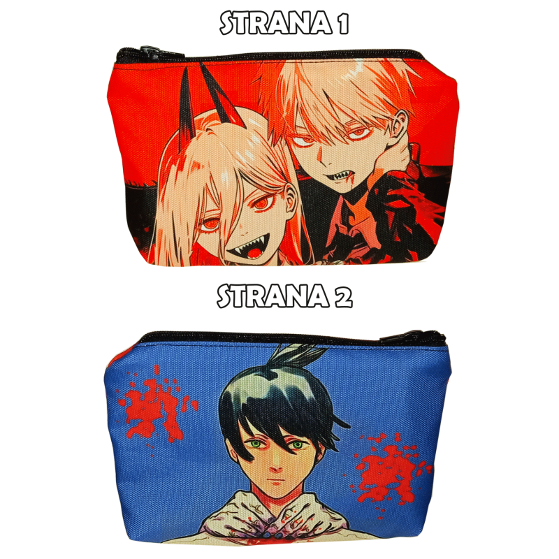 Pernica / neseser torbica Chainsaw Man