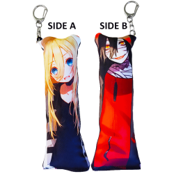 Брелок дакимакура Angels of Death (1 kom)