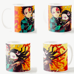 Keramicka šolja anime Ubica Demona (Demon Slayer Kimetsu no Yaiba) 1 kom