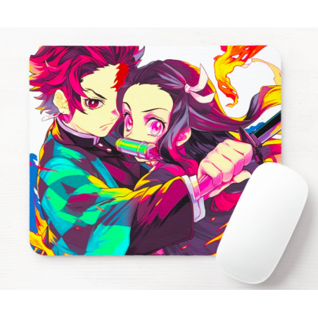 Podloge za miša anime Ubica Demona (Demon Slayer: Kimetsu no Yaiba)