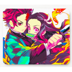 Podloge za miša anime Ubica Demona (Demon Slayer: Kimetsu no Yaiba)