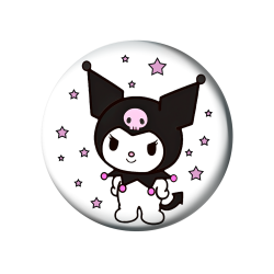 Bedž 38 mm anime Kuromi And My Melody  (1 kom)