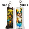 Keychain Dakimakura Dog (1 pc)