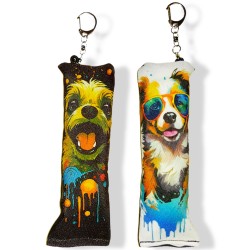 Keychain Dakimakura Dog (1 pc)