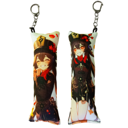 Privezak dakimakura Hu Tao Genshin Impact (1 kom)