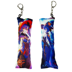 Privezak dakimakura Mona Genshin Impact (1 kom)
