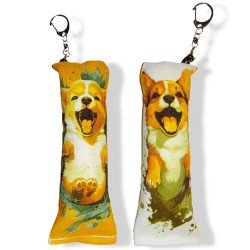 Keychain Dakimakura Dog (1 pc)