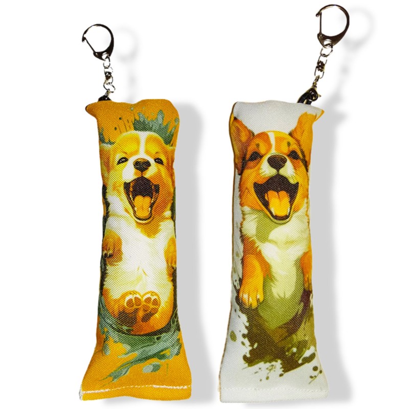 Privezak dakimakura Pas (1 com)