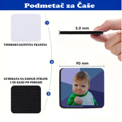 Podmetač za čaše mem