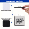 Костер (подставка) мем Trollface