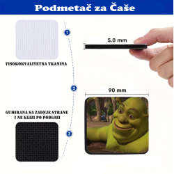 Coaster meme Shrek